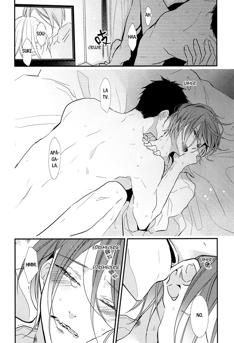 [Enka karushiumu (Takeda)] Sekai de ichiban kimi ga suki! – Free! dj [Español] — 005