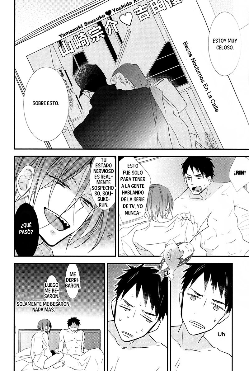 [Enka karushiumu (Takeda)] Sekai de ichiban kimi ga suki! – Free! dj [Español] — 009