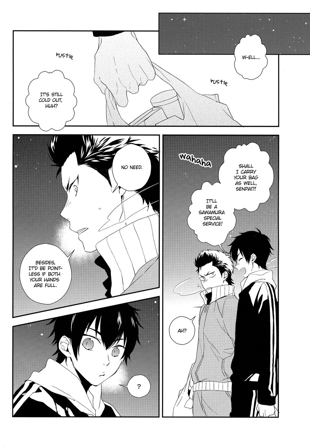 [4℃ (Fujimori)] Daiya no Ace dj – Allrounder Superdarling [Eng] — 008