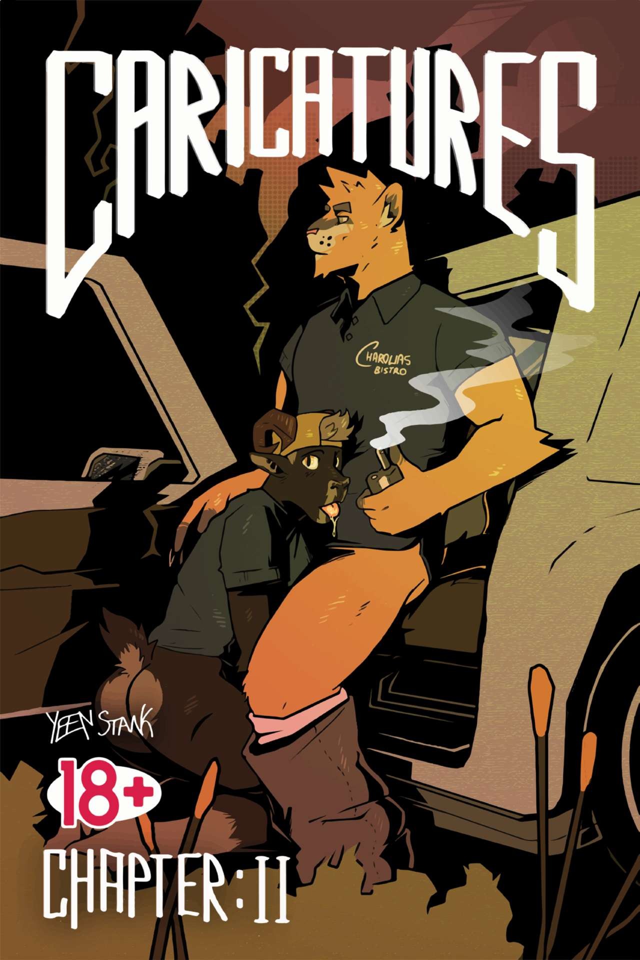 [YeenStank] Caricatures Chapter 2 [Eng] — 001