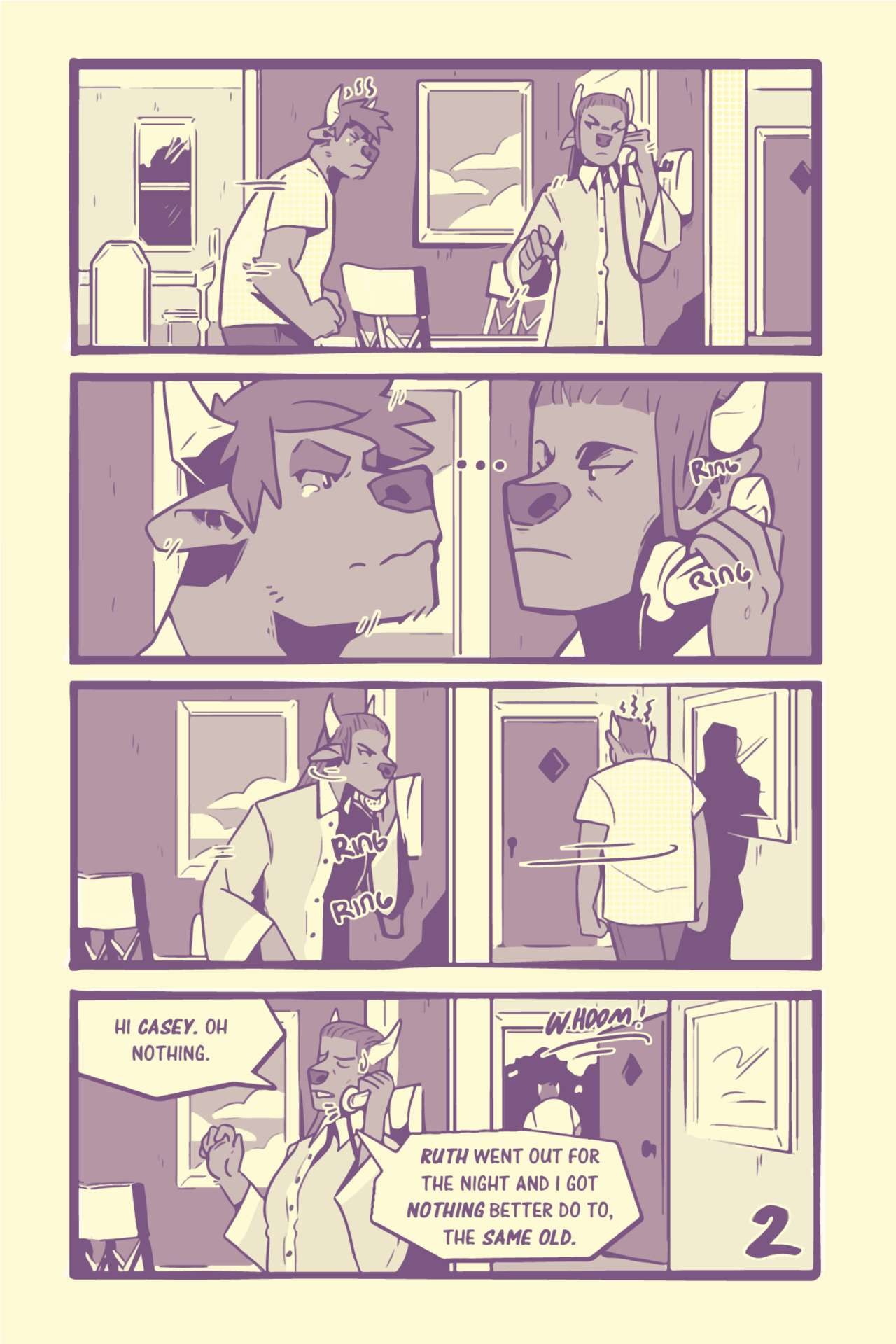 [YeenStank] Caricatures Chapter 2 [Eng] — 005