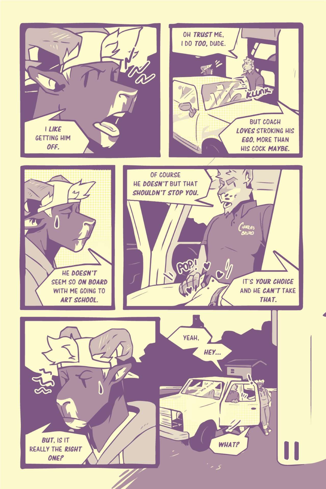 [YeenStank] Caricatures Chapter 2 [Eng] — 014