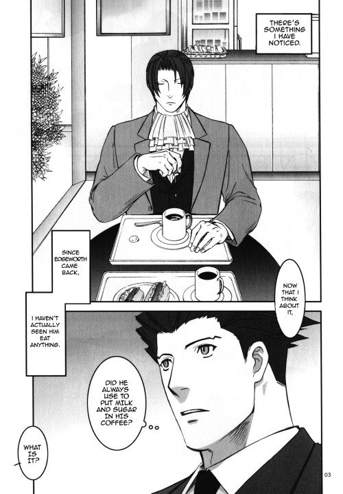 [Miteya/ Otapyon] Eat – Gyakuten Saiban dj [Eng] — 002