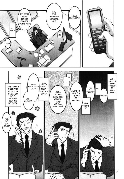 [Miteya/ Otapyon] Eat – Gyakuten Saiban dj [Eng] — 006