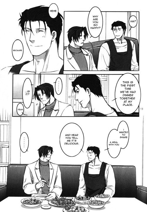 [Miteya/ Otapyon] Eat – Gyakuten Saiban dj [Eng] — 012