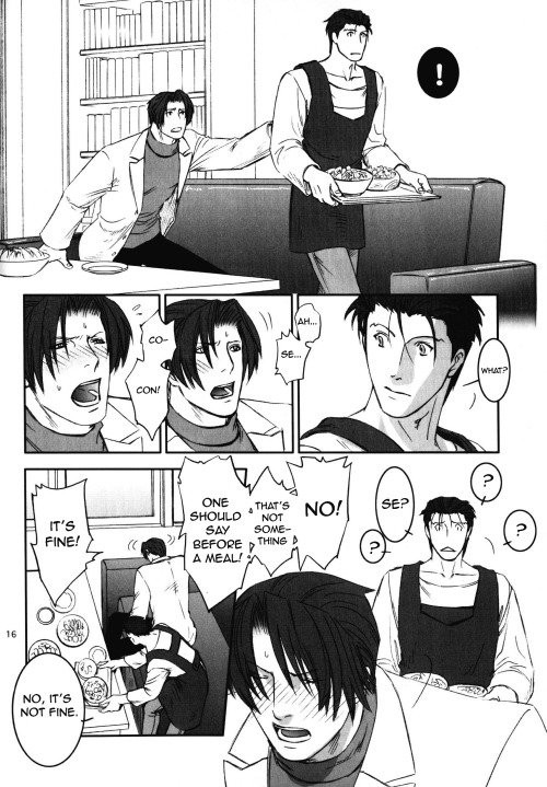 [Miteya/ Otapyon] Eat – Gyakuten Saiban dj [Eng] — 015