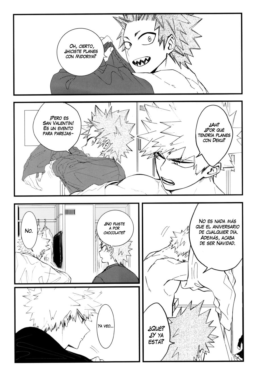 [dokosahekisaensan (aroe)] PLEASE YOUR HEART- Boku no Hero Academia dj [Esp] — 006