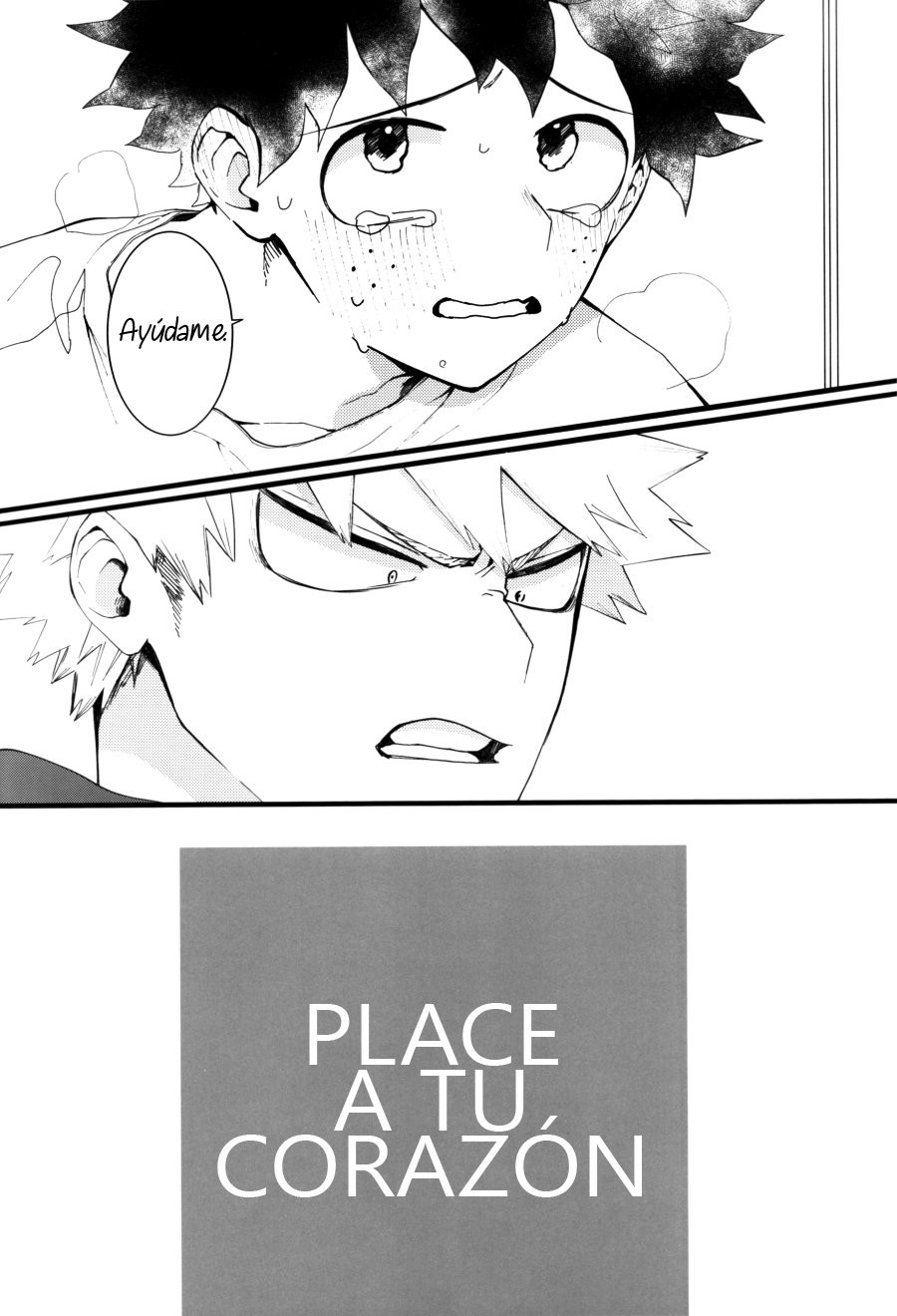 [dokosahekisaensan (aroe)] PLEASE YOUR HEART- Boku no Hero Academia dj [Esp] — 010