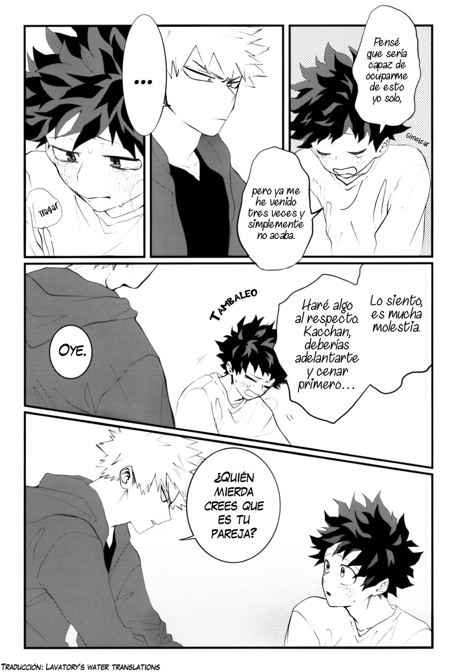 [dokosahekisaensan (aroe)] PLEASE YOUR HEART- Boku no Hero Academia dj [Esp] — 012
