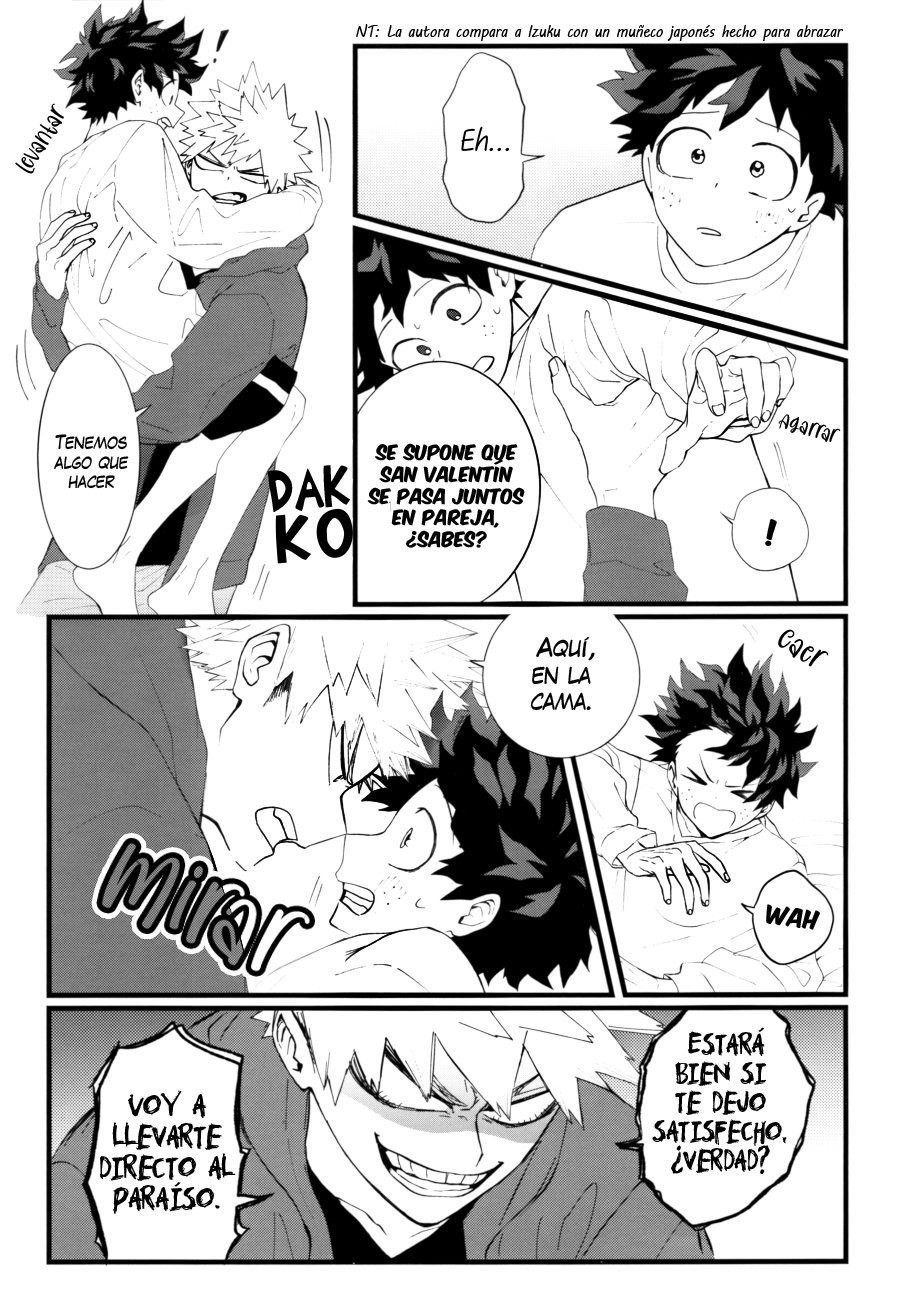 [dokosahekisaensan (aroe)] PLEASE YOUR HEART- Boku no Hero Academia dj [Esp] — 013