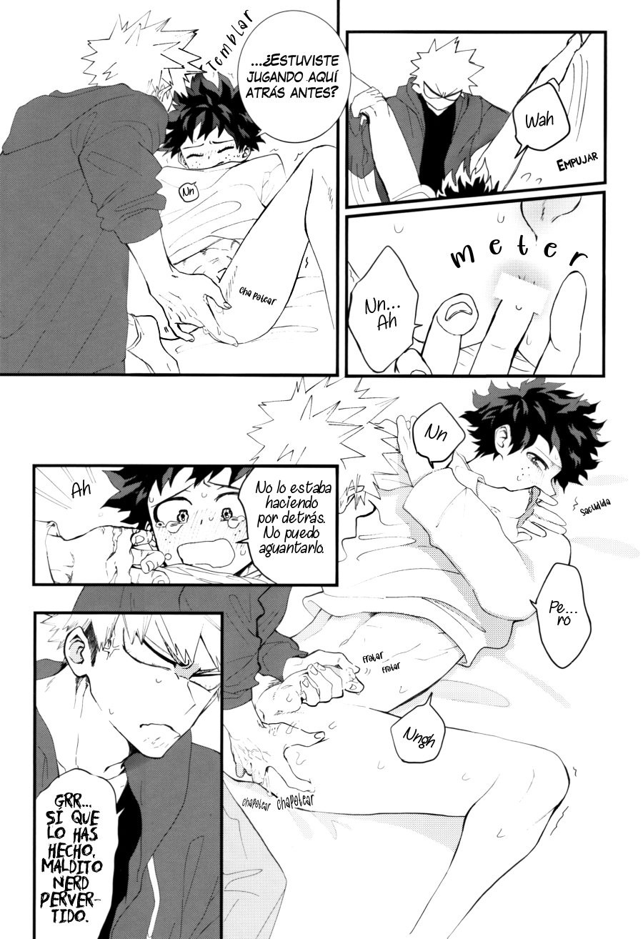 [dokosahekisaensan (aroe)] PLEASE YOUR HEART- Boku no Hero Academia dj [Esp] — 015