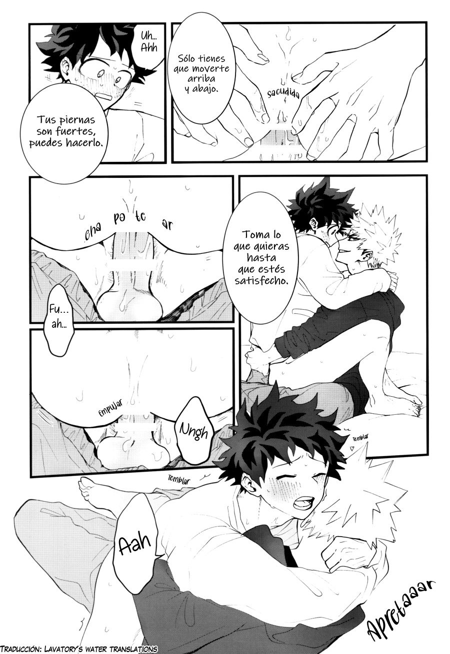 [dokosahekisaensan (aroe)] PLEASE YOUR HEART- Boku no Hero Academia dj [Esp] — 020