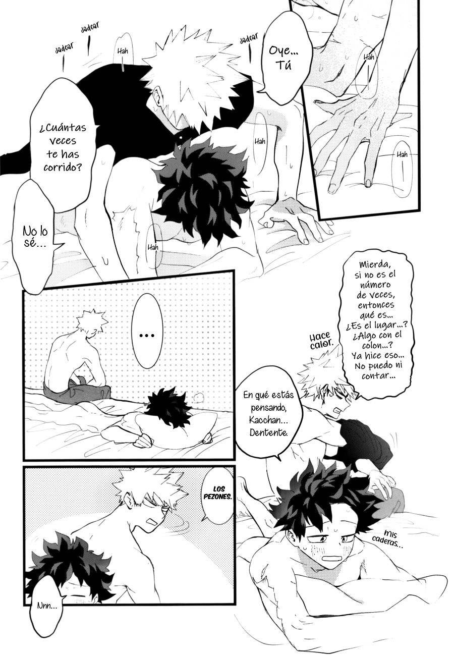 [dokosahekisaensan (aroe)] PLEASE YOUR HEART- Boku no Hero Academia dj [Esp] — 025