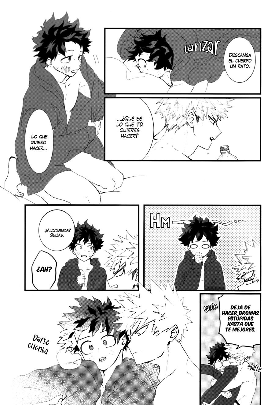 [dokosahekisaensan (aroe)] PLEASE YOUR HEART- Boku no Hero Academia dj [Esp] — 026
