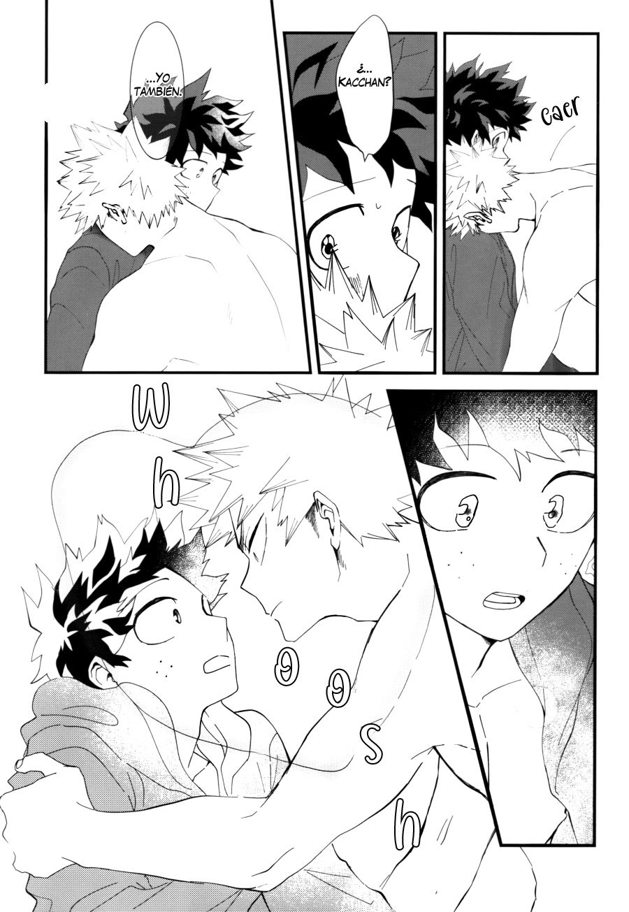 [dokosahekisaensan (aroe)] PLEASE YOUR HEART- Boku no Hero Academia dj [Esp] — 030