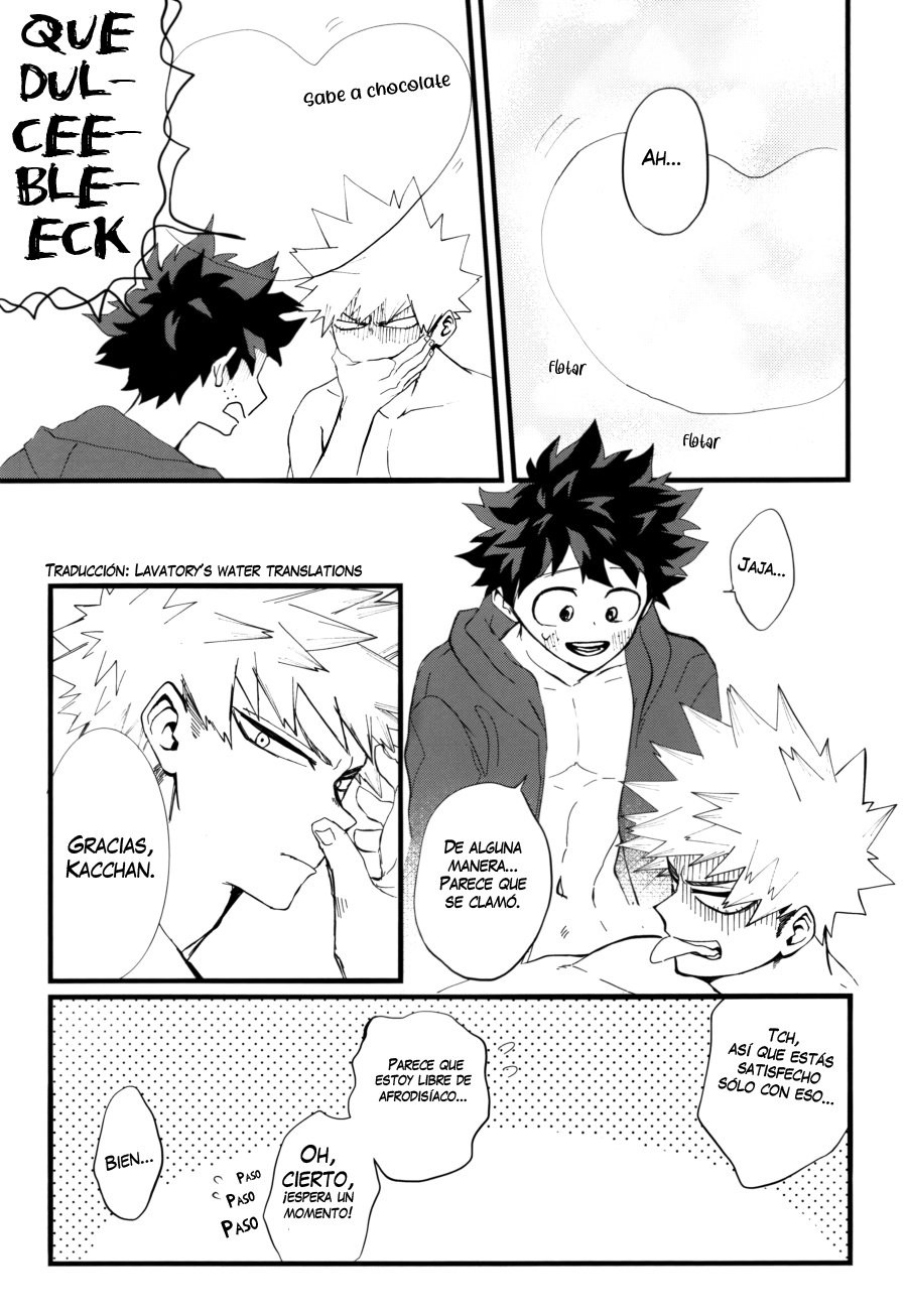 [dokosahekisaensan (aroe)] PLEASE YOUR HEART- Boku no Hero Academia dj [Esp] — 031
