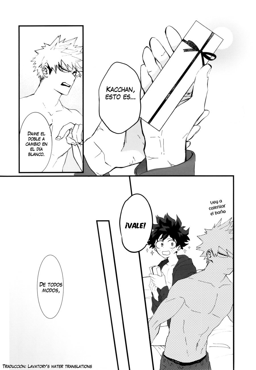 [dokosahekisaensan (aroe)] PLEASE YOUR HEART- Boku no Hero Academia dj [Esp] — 034
