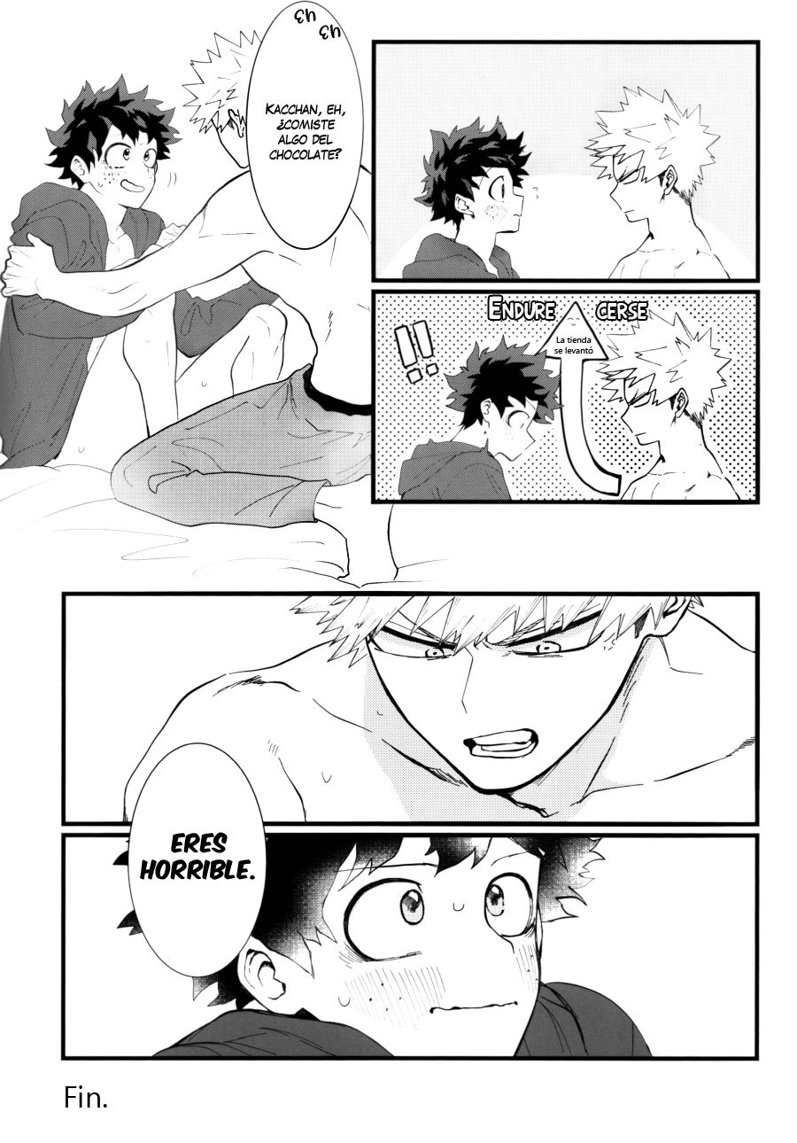 [dokosahekisaensan (aroe)] PLEASE YOUR HEART- Boku no Hero Academia dj [Esp] — 036