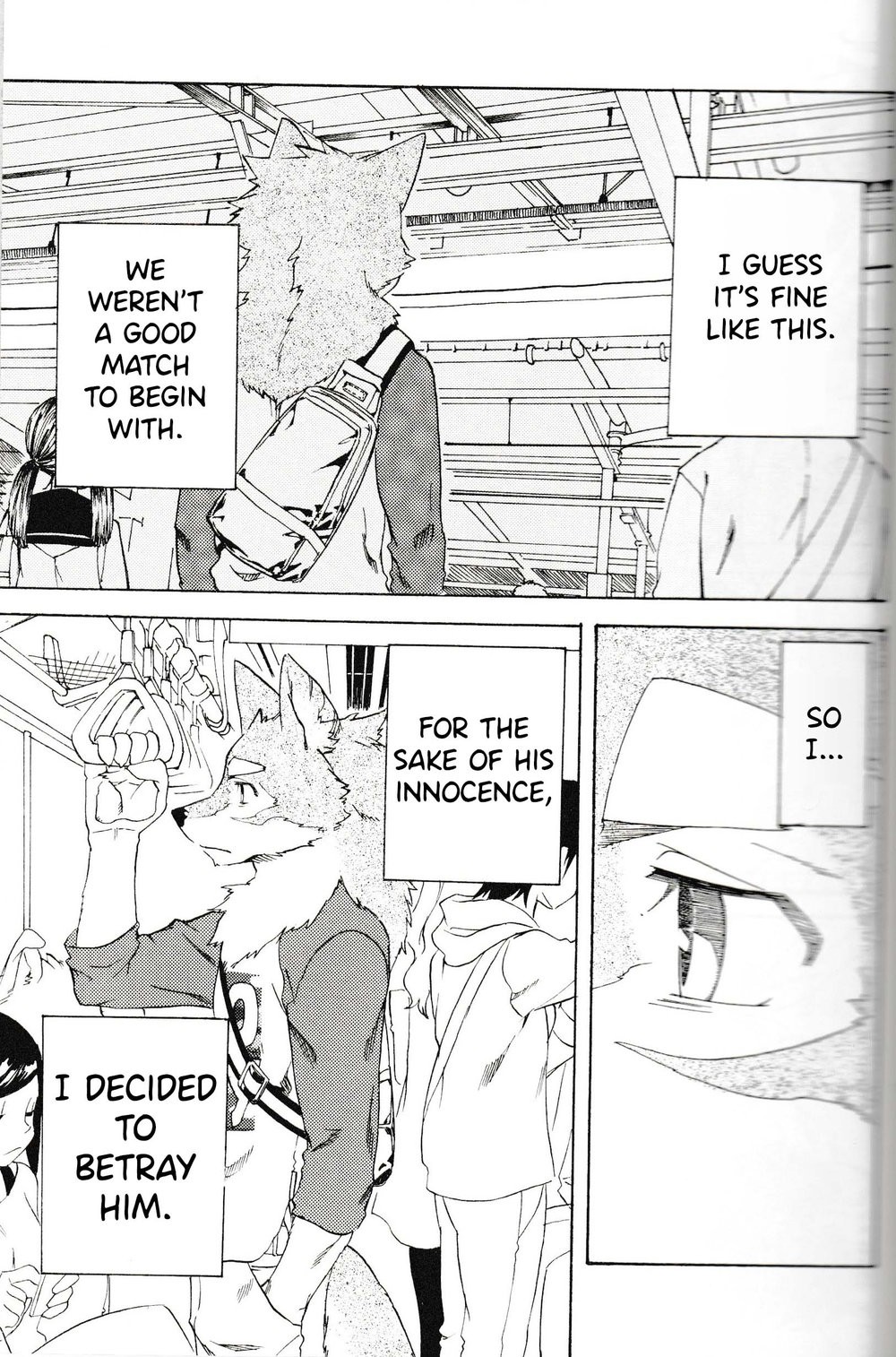 [Heisei Radjiwo Denki (Kibayashi Oji)] Gin Iro no Tetsou 3 [Eng] — 006
