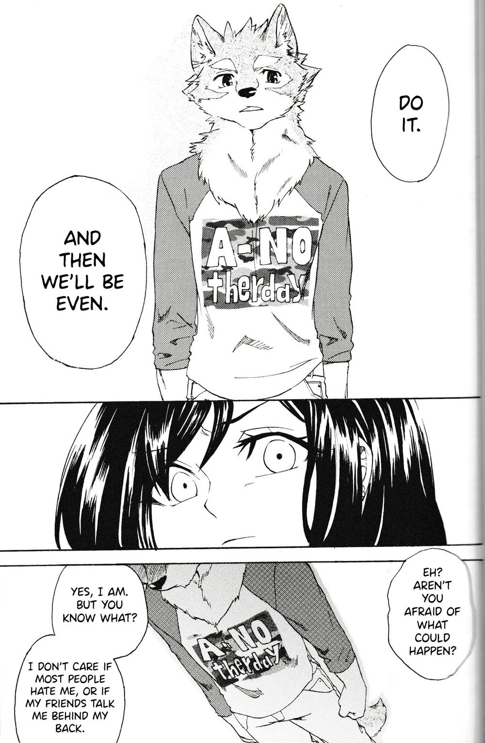 [Heisei Radjiwo Denki (Kibayashi Oji)] Gin Iro no Tetsou 3 [Eng] — 026