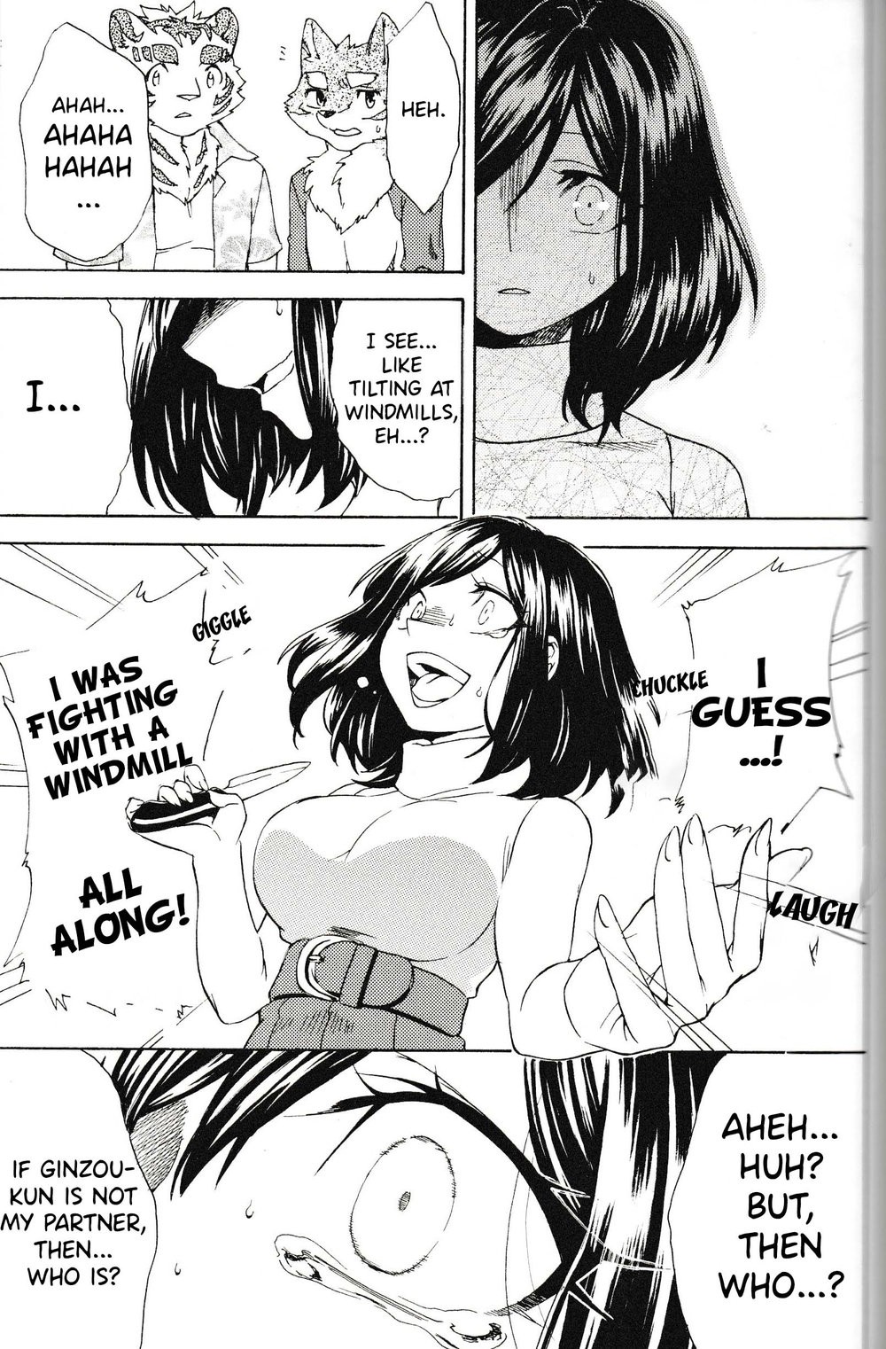 [Heisei Radjiwo Denki (Kibayashi Oji)] Gin Iro no Tetsou 3 [Eng] — 030
