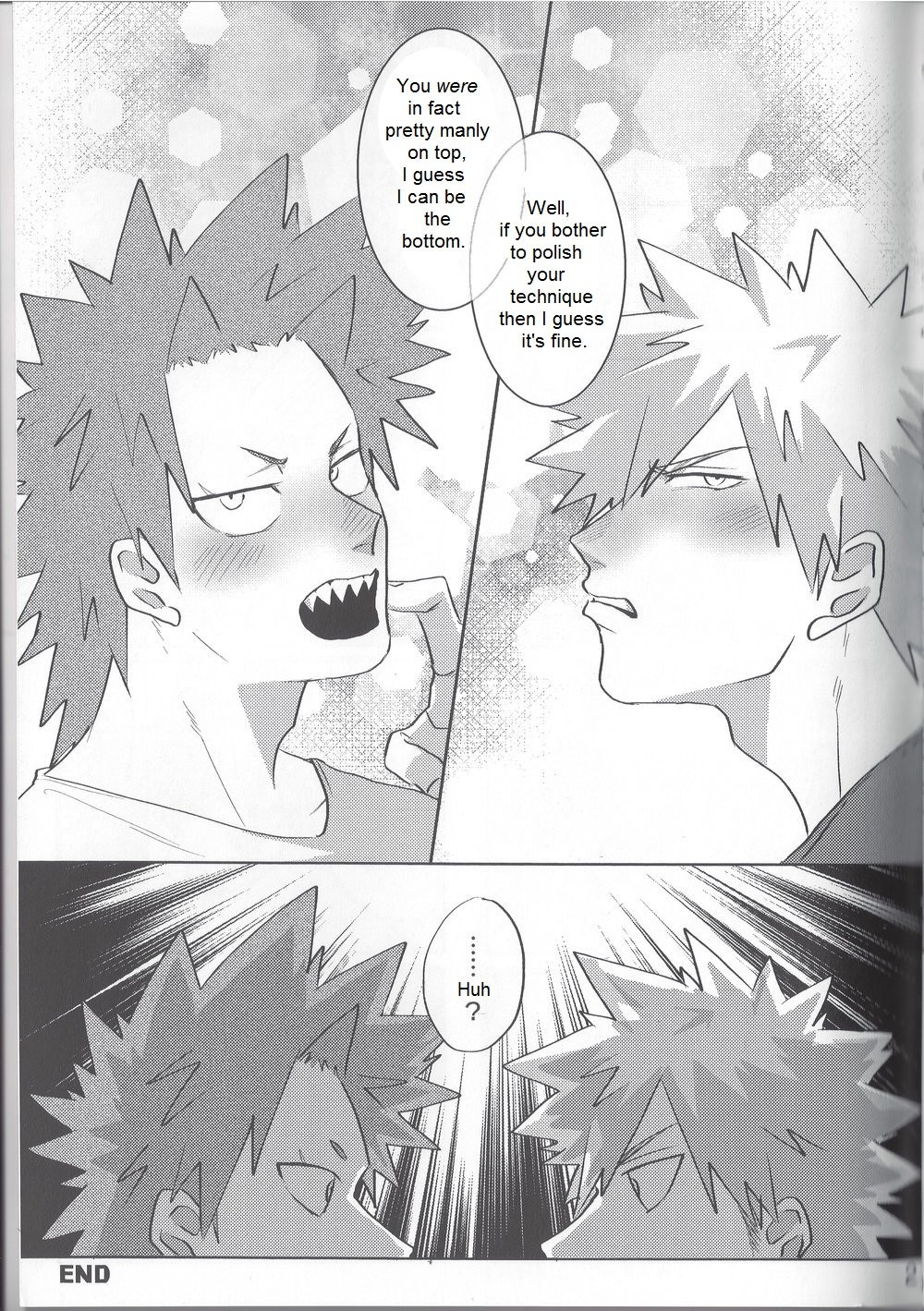 [Age Nasugorira] Criss Cross! Reversible Collapse – Boku No Hero Academia dj [Eng] — 023
