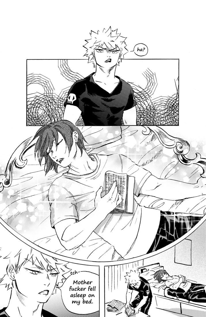 [candy_fluffs] Sweet Dreams – Boku no Hero Academia dj [Eng] — 001