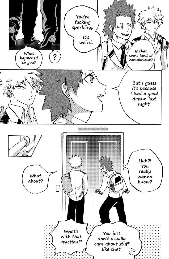 [candy_fluffs] Sweet Dreams – Boku no Hero Academia dj [Eng] — 014
