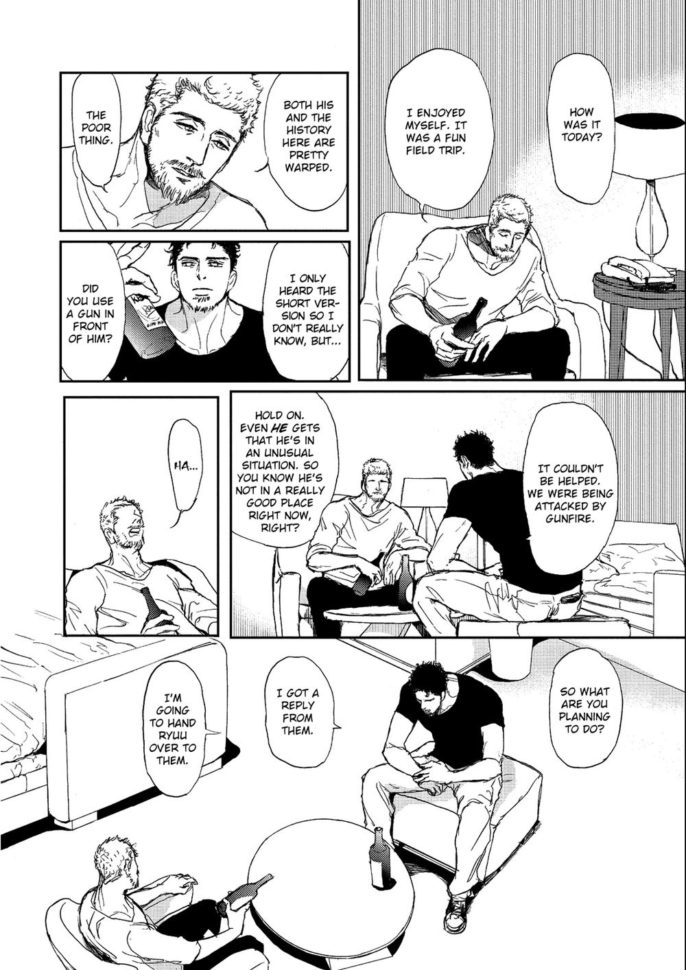 [Shoowa] Papa’s Assassin. ~ Vol.3 (c.14) [Eng] — 017