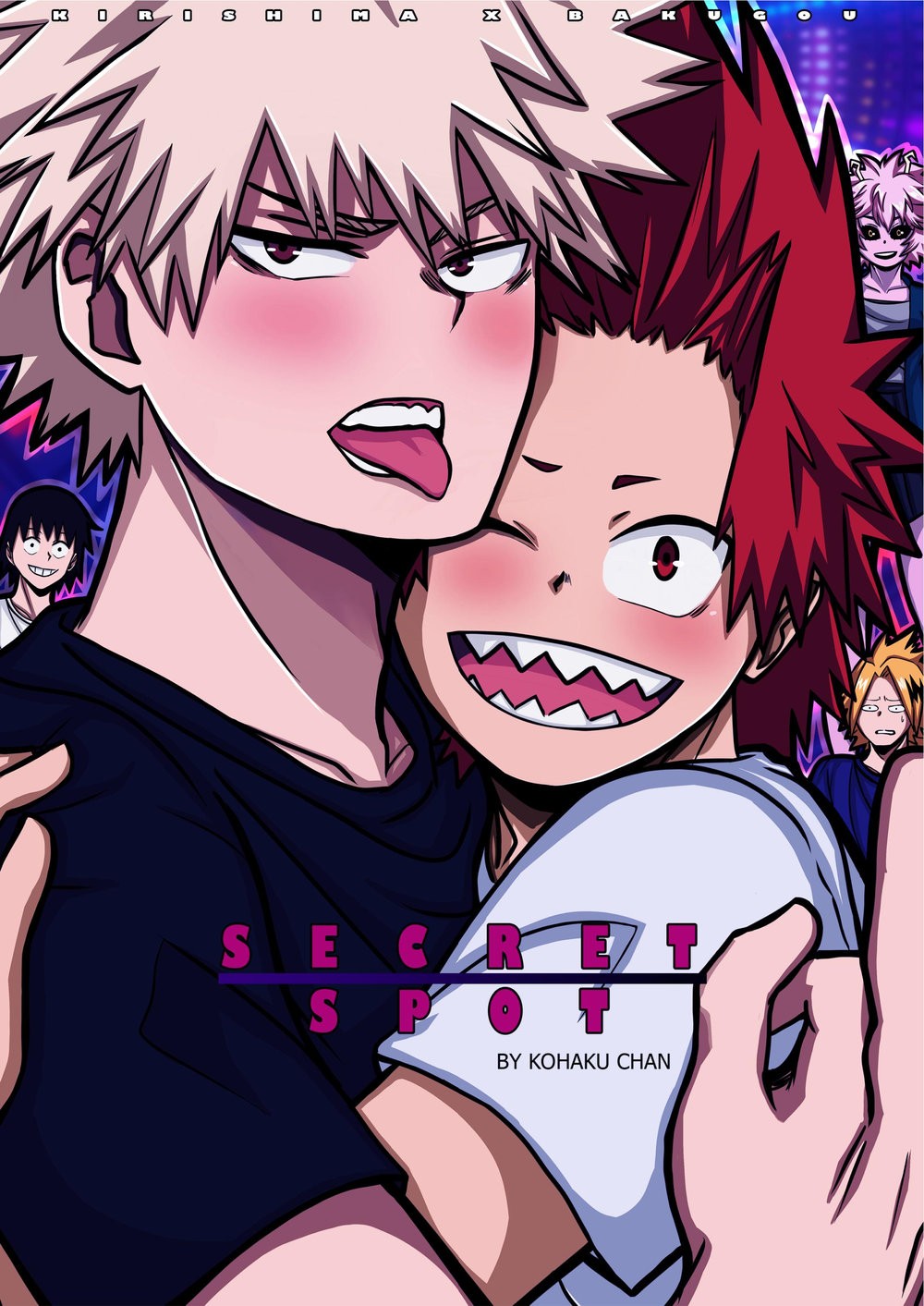 [Kohaku Chan] Secret Spot – Boku no Hero Academia dj [Eng] — 001