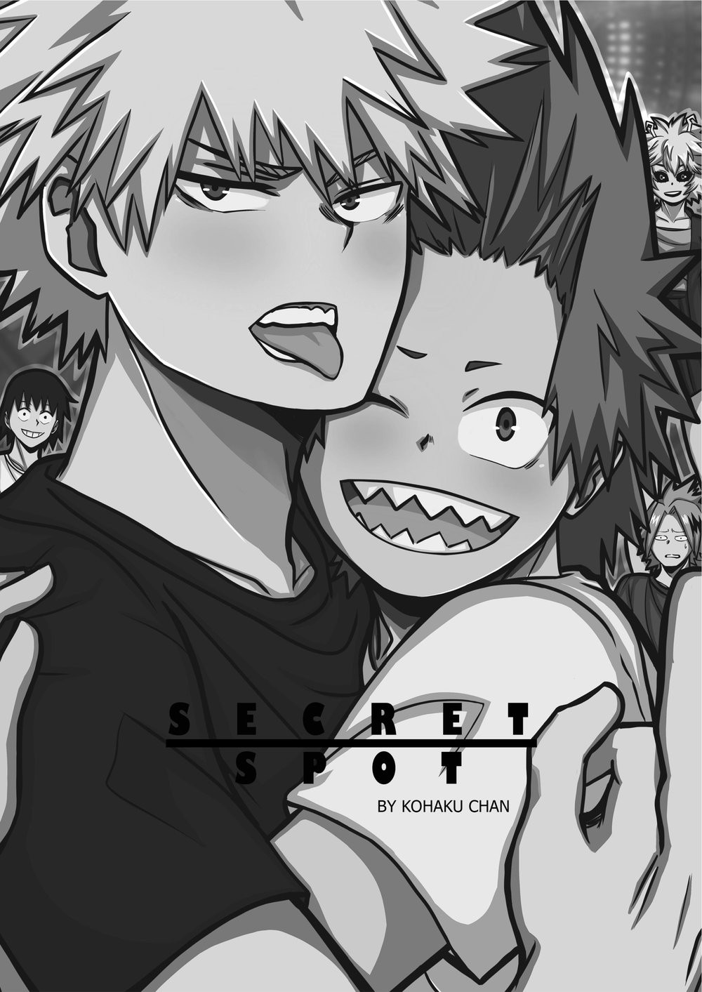 [Kohaku Chan] Secret Spot – Boku no Hero Academia dj [Eng] — 002