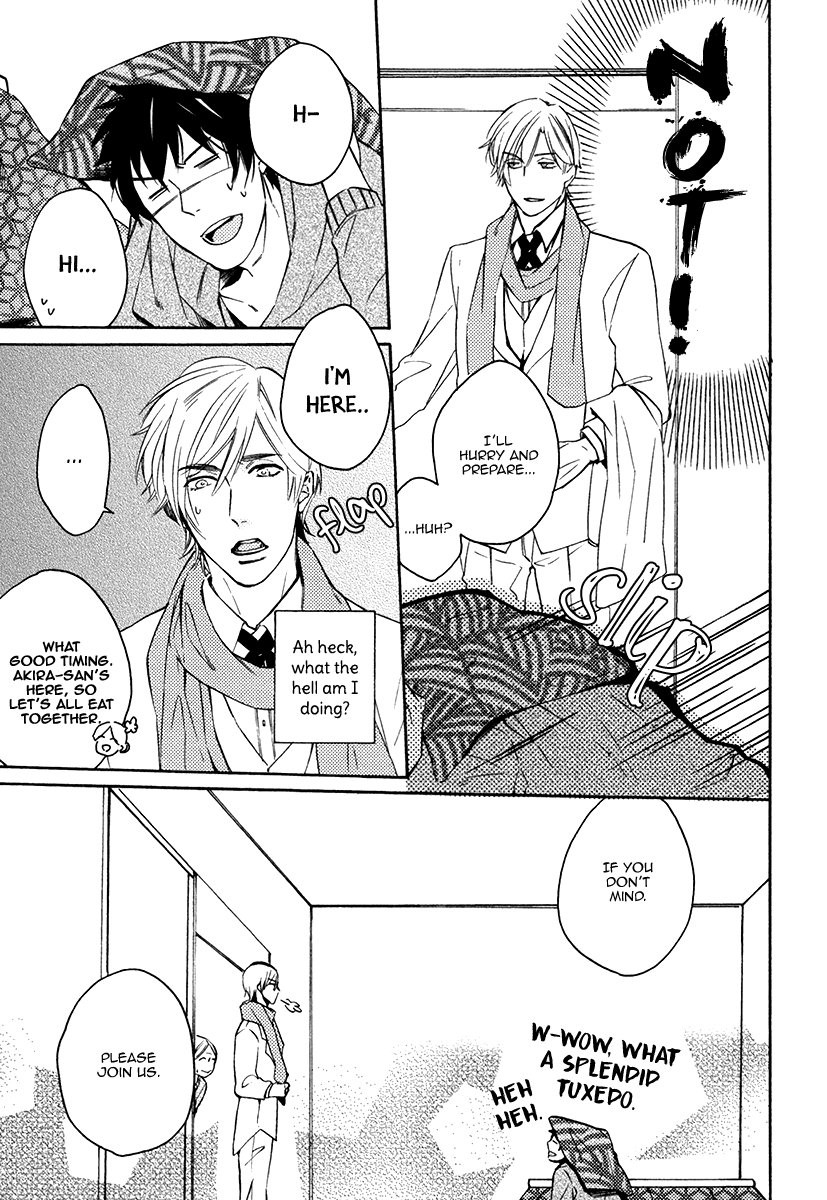 [KUSHINO Yui] Iki o Suru yori Kiss ga Shitai (update c.2) [Eng] — 017