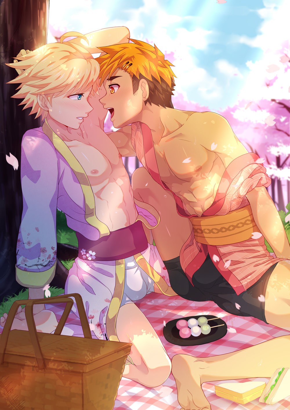 [Mikkoukun] Camp Buddy (March 2019) — 001