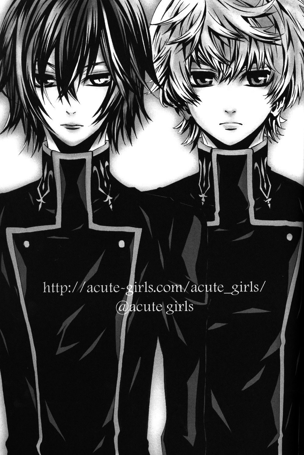 [Acute Girls (NAKAMURA Tomomi & SAKI Otoh)] Code Geass dj – Erosion [Rus] — 029