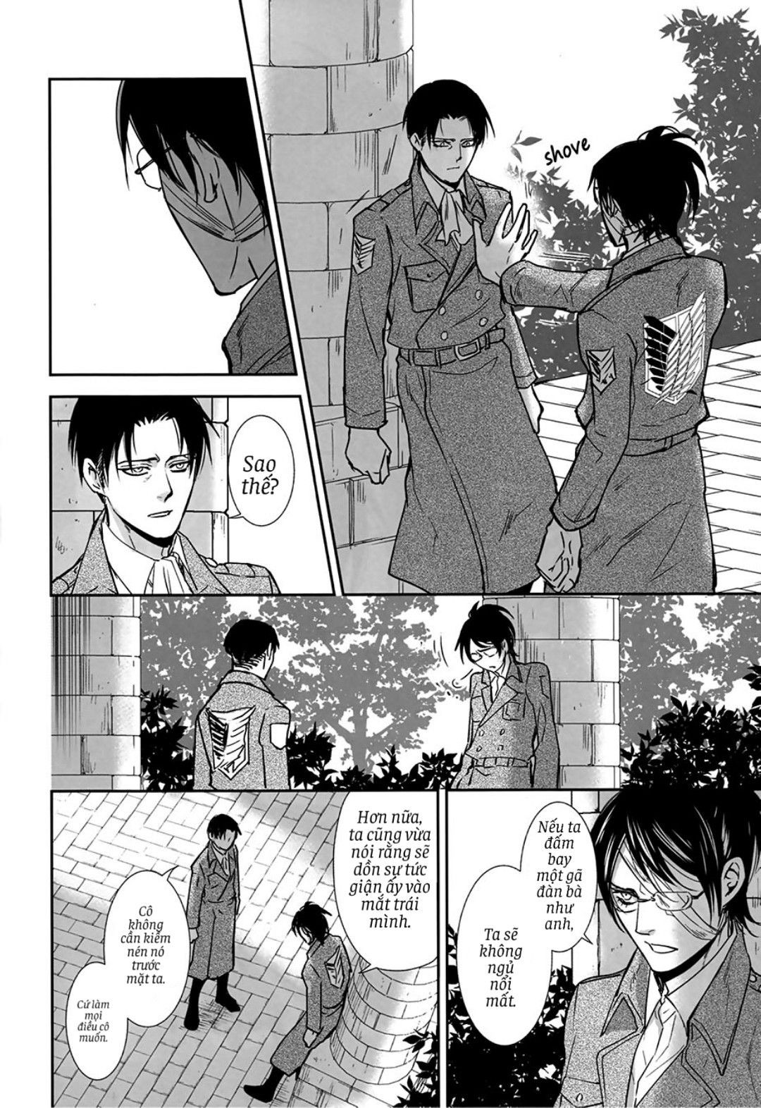 [Sable] DEAR DARKNESS – Attack On Titan dj [Vi] — 009