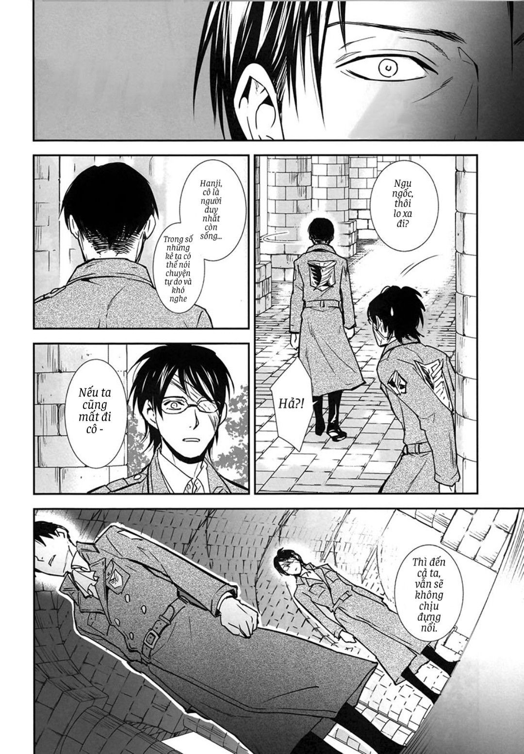 [Sable] DEAR DARKNESS – Attack On Titan dj [Vi] — 011