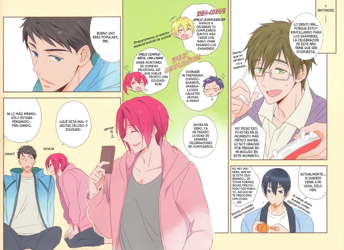 [kuromorry (morry)] Happy Happy Birthday!! Rin – Free! dj [Español] — 007