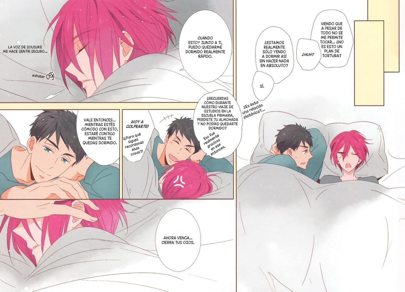 [kuromorry (morry)] Happy Happy Birthday!! Rin – Free! dj [Español] — 010