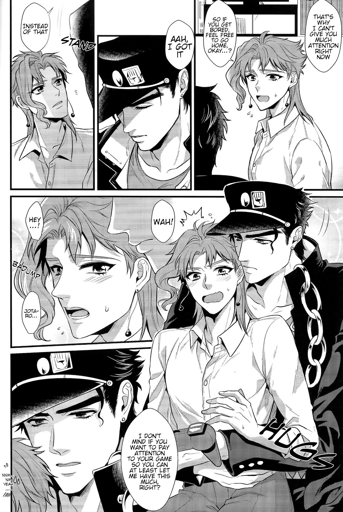 [Locus] pikopiko ★ fushidara GAME OVER – JoJo dj [Eng] — 007
