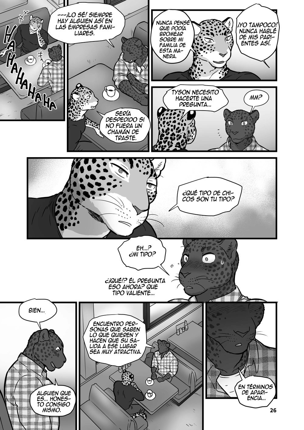 [Maririn] Finding Family 1 [Esp] — 025