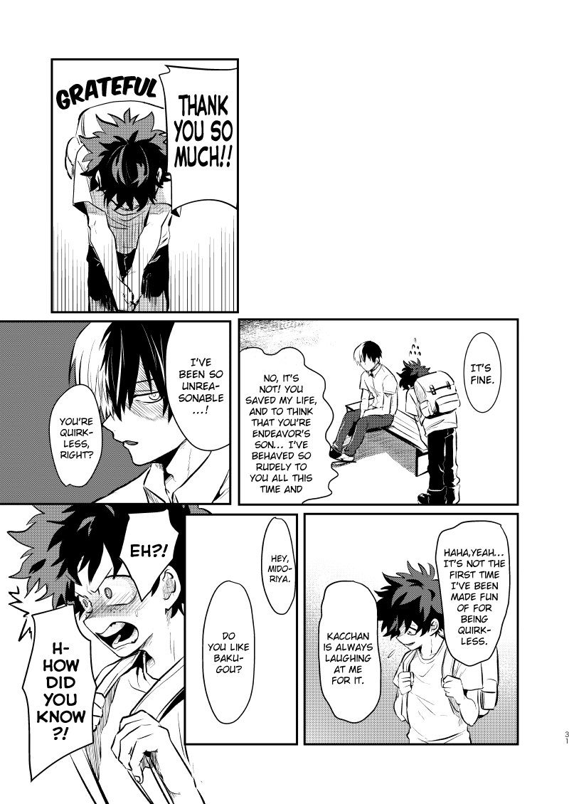 [Hanabi] You, me and 4 season – Boku no Hero Academia dj [Eng] — 001