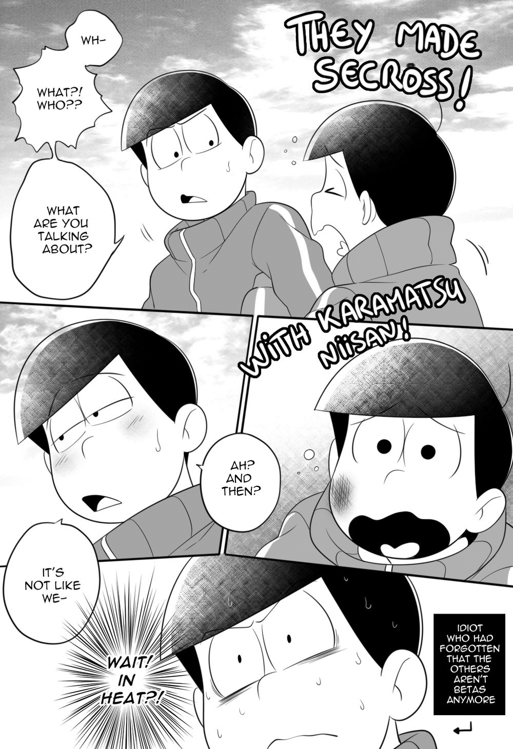 [Kyosein] Raging Instinct 2 – Osomatsu-san dj [Eng] — 054