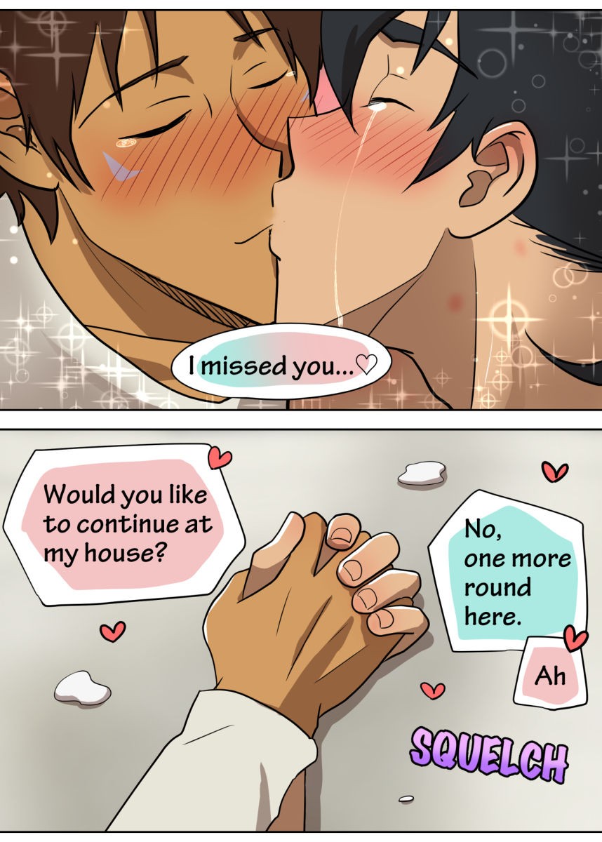 [halleseed] Pleasure on the desk – Voltron Legendary Defenders dj [Eng] — 017