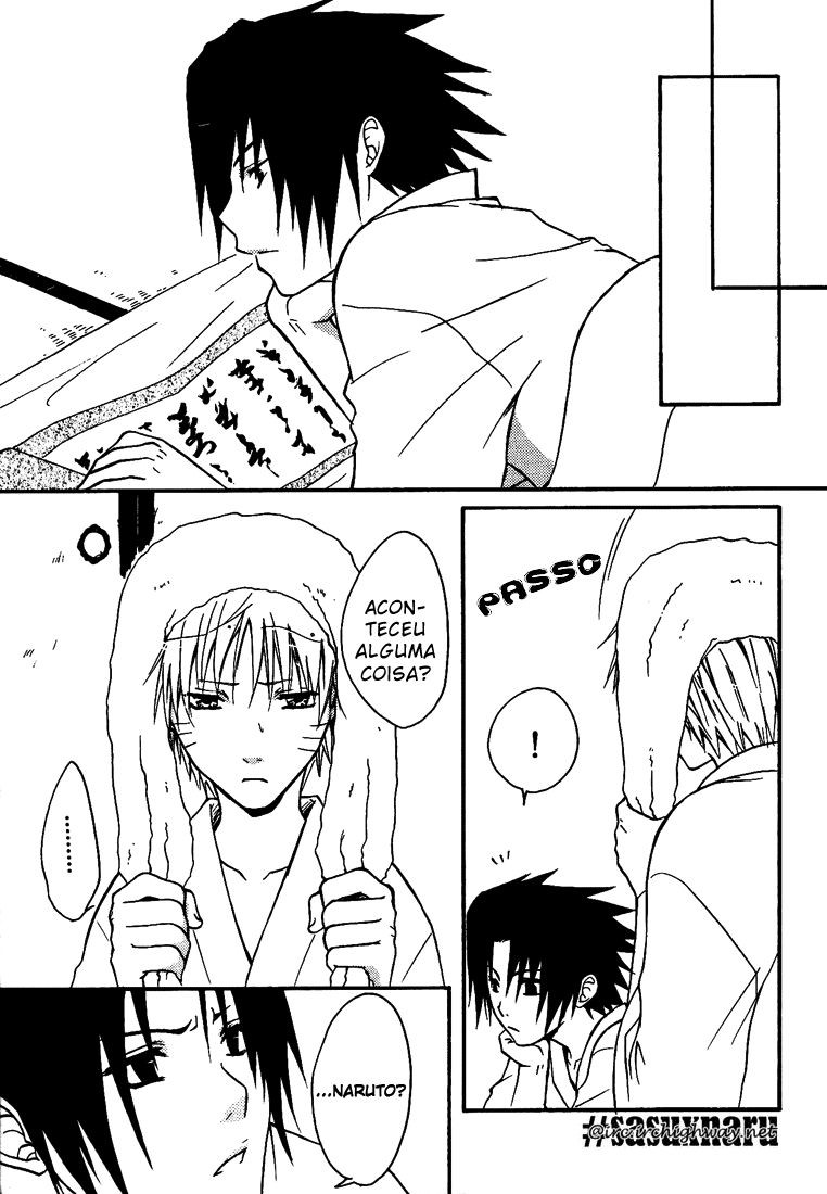 [YOSHINO Miri] Toshi No Sa Nante – Naruto dj [Portuguese] — 005