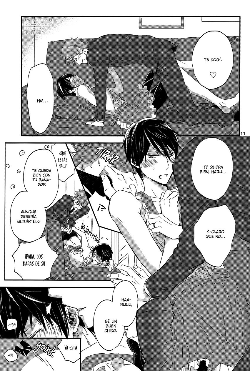 [Sneeeze (Kubu)] Free! dj – Beloved Husband [Esp] — 011
