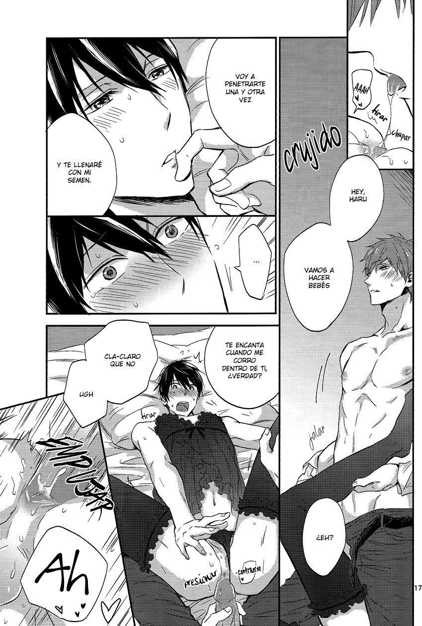 [Sneeeze (Kubu)] Free! dj – Beloved Husband [Esp] — 017