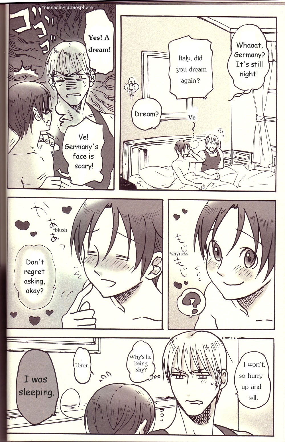 [Kigi] Lei chi sono dolci 2 – Hetalia dj [Eng] — 013