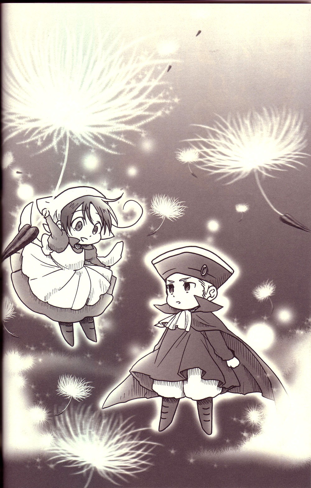 [Kigi] Lei chi sono dolci 2 – Hetalia dj [Eng] — 035