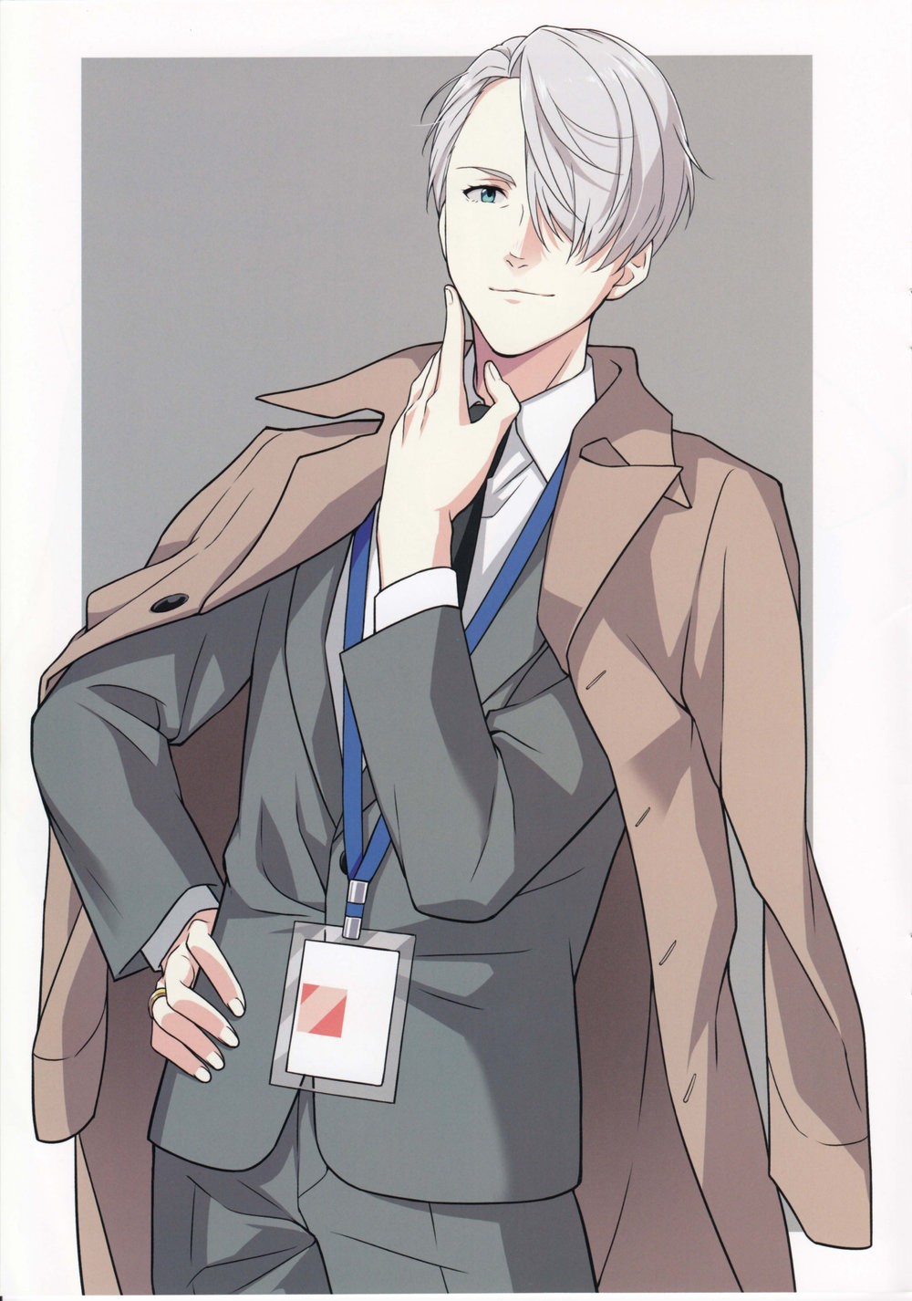 [Hanamegane (Natsuko)] Yuri!!! – Natsukos Works Artbook — 008
