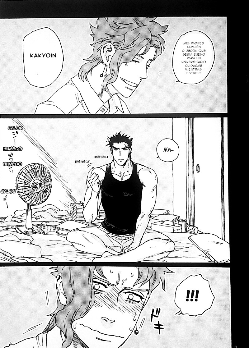 [NO.28/ Tetsuo] Jojo dj – Regulus of August [Spanish] — 013